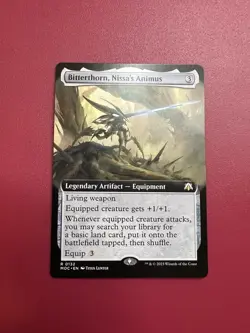 *** Bitterthorn, Nissa’s Animus *** March Of The Machine NM MTG English - Image 1