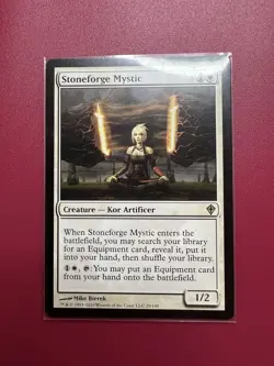 *** Stoneforge Mystic *** Worldwake NM/LP MTG English - Image 1