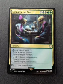 CASUALTIES OF WAR #213 MTG Fallout - Image 1