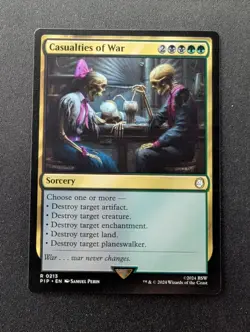CASUALTIES OF WAR #213 MTG Fallout - Image 3