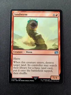 SANDWORM #155 MTG Final Fantasy - Image 3