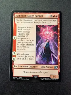 SUMMON: ESPER RAMUH #161 MTG Final Fantasy - Image 3