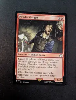 POWDER GANGER #65 MTG Fallout - Image 3