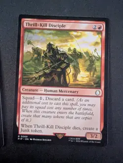 THRILL-KILL DISCIPLE #68 MTG Fallout - Image 1