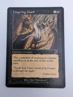 Magic the Gathering LINGERING DEATH Scourge MTG - Image 1