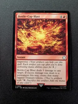 BOTTLE-CAP BLAST #55 MTG Fallout - Image 3