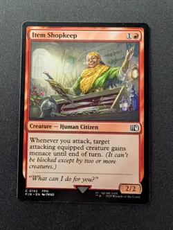 ITEM SHOPKEEP #142 MTG Final Fantasy - Image 1