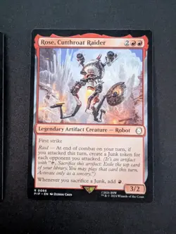 ROSE, CUTTHROAT RAIDER #66 MTG Fallout - Image 1