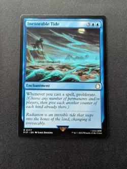 INEXORABLE TIDE #177 MTG Fallout - Image 1