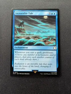 INEXORABLE TIDE #177 MTG Fallout - Image 3