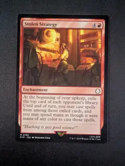 STOLEN STRATEGY #192 MTG Fallout - Image 1