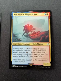 RED DEATH, SHIPWRECKER #116 MTG Fallout - Image 3