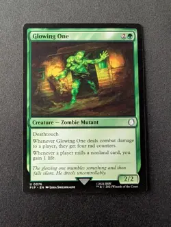 GLOWING ONE #76 MTG Fallout - Image 1
