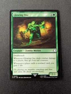 GLOWING ONE #76 MTG Fallout - Image 3