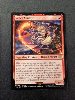 SEIFER ALMASY #156 MTG Final Fantasy - Image 1