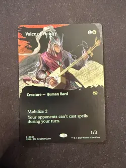 Voice of Victory (SHOWCASE) - Tarkir Dragonstorm (MTG) - Image 1
