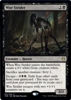 Woe Strider NM/M* Theros Beyond Death ENGLISH 123/254 mtg -UnltdCards - Image 3