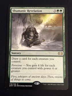 1x Shamanic Revelation (179) Double Masters LP MTG Magic the Gathering x1 MKE - Image 3