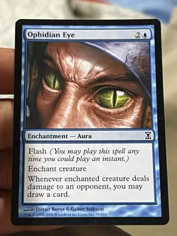 1x Ophidian Eye from Time Spiral - LP - Magic the Gathering - Image 14