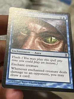 1x Ophidian Eye from Time Spiral - LP - Magic the Gathering - Image 15