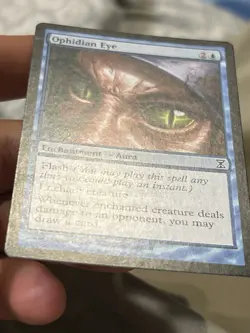 1x Ophidian Eye from Time Spiral - LP - Magic the Gathering - Image 17