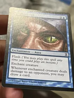 1x Ophidian Eye from Time Spiral - LP - Magic the Gathering - Image 2