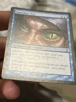 1x Ophidian Eye from Time Spiral - LP - Magic the Gathering - Image 4