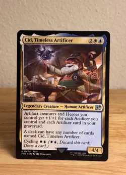 Cid, Timeless Artificer (0408) Final Fantasy Regular - Image 1