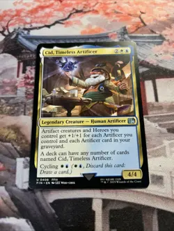Cid, Timeless Artificer (0408) Final Fantasy Regular - Image 2