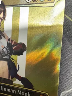 Tifa, Martial Artist (Borderless) (Surge Foil) Final Fantasy - MINOR DAMAGE - Image 14