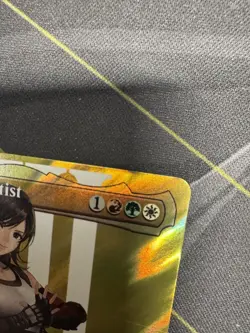 Tifa, Martial Artist (Borderless) (Surge Foil) Final Fantasy - MINOR DAMAGE - Image 6