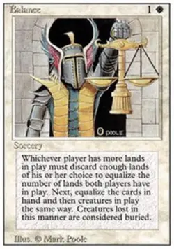 MTG - Balance - 3rd Edition (Revised) - NM, English Magic FLAT RATE SHIP - Image 2