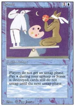 MTG Stasis, NM-Mint, English Revised Edition - Image 1