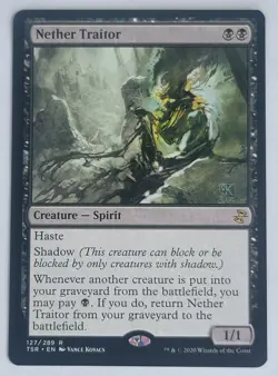Nether Traitor - NM/M - Time Spiral Remastered - TSR 127 - MTG - Magic - Image 1