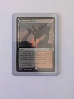 MtG Bloodstained Mire Modern Horizons 3 MH3 R 0216 Magic Gathering - Image 1