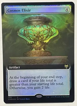Cosmos Elixir (Extended Art) Kaldheim Foil mtg 2021 - Image 3