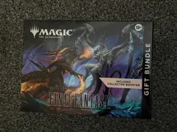 Magic: The Gathering X Final Fantasy MTG Gift Bundle Brand New Sealed - Image 1