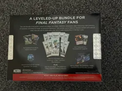 Magic: The Gathering X Final Fantasy MTG Gift Bundle Brand New Sealed - Image 2
