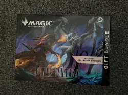 Magic: The Gathering X Final Fantasy MTG Gift Bundle Brand New Sealed - Image 6
