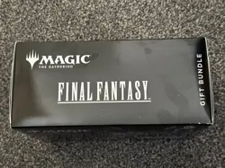 Magic: The Gathering X Final Fantasy MTG Gift Bundle Brand New Sealed - Image 8