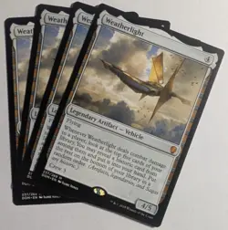 Weatherlight x1 Dominaria Magic the Gathering MTG LP/NM - Image 3