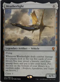 Weatherlight x1 Dominaria Magic the Gathering MTG LP/NM - Image 6