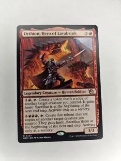 Orthion, Hero of Lavabrink March of the Machine Regular - Image 1