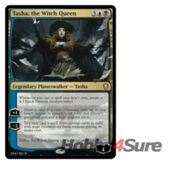 Tasha, The Witch Queen M/NM MTG Commander Legends: Battle For Baldur's Gate - Image 1