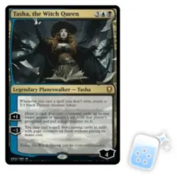 TASHA, THE WITCH QUEEN Commander Legends: Battle For Baldur's Gate Planeswalker - Image 1