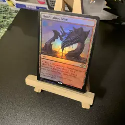 MTG MH3 0216 Bloodstained Mire Foil Modern Horizons 3, Near Mint - Image 1