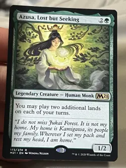 MTG Azusa, Lost but Seeking - 173 / English / Near Mint - Image 1