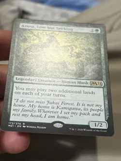 MTG Azusa, Lost but Seeking - 173 / English / Near Mint - Image 6