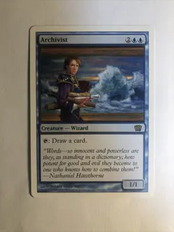1x 8. Edition Archivist NM Magic Card Magic The Gathering Mtg - Image 2