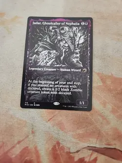 Jadar, Ghoulcaller Of Nephalia Showcase Innistrad Midnight Hunt MTG NM - Image 1